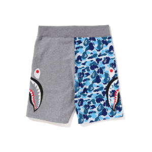 ABC Camo Side Shark Sweat Shorts