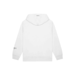 Fear of God Essentials Pull-Over Hoodie Applique Logo – White