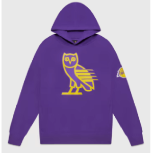 Lakers OG Purple OVO Hoodie