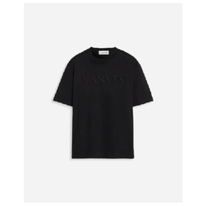 Lanvin Embroidered T Shirt – Black
