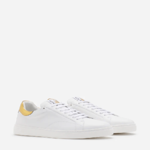 Lanvin Suede DDB0 Sneakers – White