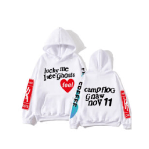Lucky Me I See Ghosts Hoodie 2