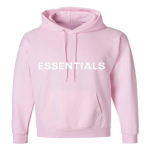 Pink Essentials Hoodie Lite