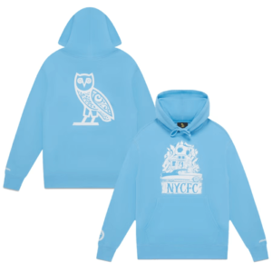 Pullover hoodie by OVO x Mister Cartoon for men